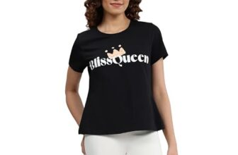BlissClub Last Tee Graphic – Round Neck