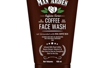 Man Arden Coffee Face Wash – No Parabens, Sulphate, Silicones – 100mL