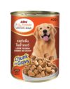 Apro I.Q. Adult Wet Dog Food Can Liver Chunk in Gravy Flavor 400g