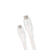 Auklet Type C to Type C Nylon braided Aluminium jacket,E-Mark Chip,1.2 meter,Superfast Charging 100 Watt,Data Sync Compatibility for Type C Laptops, iPhone 15,Samsung,Oneplus and others