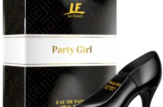 La French Party Girl Perfume for Women,Best Long-Lasting Perfume for Women, Best Gift for Girls, Notes of Almond, Vanilla, Rose, and Orange Blossom (85ML)