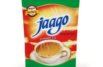 Jaago Loose Black Tea 1kg Pack | Chaipatti | Danedar Chai | CTC Leaf