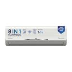 IFB 1.5 Ton 3 Star, New star rated,AI Powered Inverter Split AC,Inbuilt WiFi, Hybrid Mode, 8-in-1 Flexi Mode, Heavy Duty Compressor, Long Air Throw, Self Clean, 100% Copper,CI183SS22SGM3, White