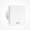 atomberg Studio Exhaust Fan 150mm (6 Inches) | BLDC Motor | 6.8W| Low Noise | 2000 RPM| Ideal for Bathroom,Kitchen | Easy to Clean | Installation-Round Cut (153mm) | 2 Years Warranty | (Gloss White)