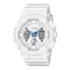 Casio G-Shock Women GMA-S120SA-7A2DR Analog-Digital White Dial Women (G1721)