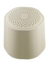 HAMMER Drop Go Portable Indoor Bluetooth Speaker | 5W RMS Output | Bluetooth 6.0 | Up to 32H Playtime | Twin Pairing | Made in India | Type-C Fast Charging | Built-in Mic | TF Card, USB Support- Beige