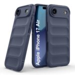 amazon basics Back Case Cover for iPhone 17 Air | Compatible for iPhone 17 Air Back Cover | Liquid Silicon Magic Case with Camera Protection | Sapphire