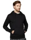 Amazon Brand – Symbol Men’s Hoodie Sweatshirt (SY-A22-SW-19_Jet Black_XL)