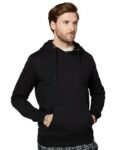 Amazon Brand – Symbol Men’s Hoodie Sweatshirt (SY-A22-SW-19_Jet Black_XL)