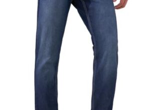 Highlander Men’s Slim Fit Jeans | Light Fade | Stretchable Denim | Sleek & Comfortable for Everyday Wear