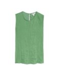 Marks & Spencer Plisse Round Neck Top