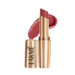 LAKMÉ LAKM Lakme Powerplay Priming Matte Lipstick, Smooth Finish, Lightweight Smudgeproof, Lasts 16hrs, Hydrates Lips,, Roseatte Red, 3.6g | Red