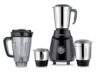 Bajaj Rex Ninja Series 4 Jar 500W Mixer Grinder | DuraCut Blades | 2-In-1 Function Blade In Dry Jar | 2 Yrs Warranty 【Black/Grey】