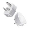 GM 8202 16A 3‑Pin High‑Capacity Plug Top – Durable Polycarbonate Body for Air Conditioners, Geysers, Microwaves & Heavy Appliances
