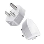 GM 8202 16A 3‑Pin High‑Capacity Plug Top – Durable Polycarbonate Body for Air Conditioners, Geysers, Microwaves & Heavy Appliances
