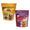 Dr. Pets Pack of 2 (900g Each) Bistik Dog Biscuits | Mix Flavour & Milk Chicken | Gluten Free Crunchy Dog Treats for Puppies & Adult Dogs | Healthy Training Snacks for All Breeds