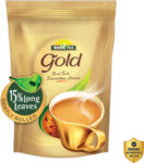 Tata Tea Gold Black Tea with Gently Rolled Aromatic Long Leaves Unflavoured Black Tea Pouch(750 g)