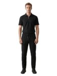 Dollar Men Co-Ord Set | Polyester Trackpants + Polo T-Shirt | Regular Fit, Quick Dry & Breathable | Gym, Casual & Sportswear | Pack of 1