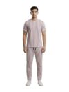 Dollar Men Co-Ord Set | Polyester Trackpants + T-Shirt | Regular Fit, Quick Dry & Breathable | Gym, Casual & Sportswear | Pack of 1
