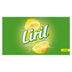 Liril Lime Bathing Bar | Feel the Citrus Burst of Freshness | Pack of 6 (6 x 125g)
