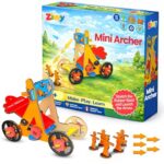 ZIVVY Stem Toy Mini Archer| Toys for Boys 7-14 Years | Science Experiment kit | Educational Toys for 3 Year Old | Puzzle Game for Kids 7 to 10 Years