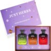 Just Herbs Pure Fragrances Intense Oud Trio Perfume Set of 3 – 50ML Eau de Parfum  –  150 ml(For Men & Women)