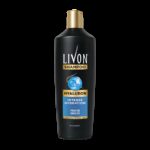 LIVON Hyaluron Shampoo | Hydrates Dry & Dull Hair | 2x Soft & Shiny Hair | No Parabens(340 ml)