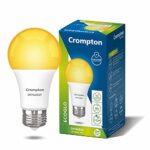 Crompton Dyna Ray LED Bulb | 12W | Warm White | E27 Base | 180 Degree Coverage | 4kV Surge Protection | 440V High Voltage Protection | Pack of 1