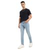 Levi’s Men’s 512 Slim Tapered Fit Mid-Rise Jeans Light Blue
