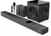 ZEBRONICS Juke Bar 10000 (SBSPK C16) Dolby Atmos, DTS X, Wireless Subwoofer & Satellite 1100 W Bluetooth Soundbar(Black, 7.2.4 Channel)