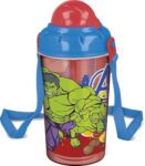 STRIDERS SINGLE WALL CANTEEN 465 ML AVENGERS BOMBERSS