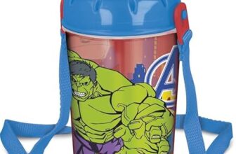 STRIDERS SINGLE WALL CANTEEN 465 ML AVENGERS BOMBERSS