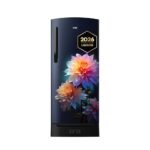 IFB 187L 5 Star Advanced Inverter Direct-Cool Single Door Refrigerator with 30 Hrs Cooling Retention, Big Vegetable Box, 4 Year Super Warranty & Base Stand (2026, IFBDC-213EYBNED, Divine Bliss Blue)