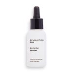 Revolution Man Blemish Serum Face Exfoliator & Cleanser, Deeply Cleanses For A Clearer Complexion, Vegan & Cruelty-Free