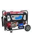 HAWK 13000E 10 kW Single‑Phase Petrol Generator – Electric & Recoil Start, 25 L Tank, AVR, Heavy‑Duty Commercial Backup”