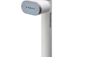 Morphy Richards VOGUE STEAM 1200W GARMENT STEAMER