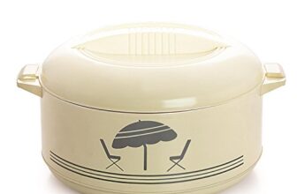 Cello Chef Plastic Casserole, (Brown, 2 Litres)