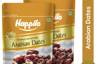 Happilo Premium International Arabian Dates Super Saver Dates(2 x 0.5 kg)