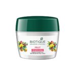 Biotique Fruit Brightening Depigmentation and Tan Removal Face Pack| Ayurvedic and Organically Pure| Tan Removal Face Pack for All Skin Types|100% Botanical Extracts| 235gm