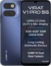 LAVA Virat V1 Pro 5G (Sikkim Midnight, 128 GB)(6 GB RAM)