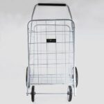 TrendyMart Foldable Shopping Trolley with Wheels (MOQ :- 2 Pc)