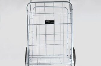TrendyMart Foldable Shopping Trolley with Wheels (MOQ :- 2 Pc)