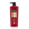 TRESemmé Keratin Smooth Shampoo 580 ML | 72H Frizz Control with Keratin Protein & Argan Oil | Paraben Free Smoothening Shampoo for Dry & Frizzy Hair
