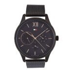 Tommy Hilfiger Chronograph White Dial Men’s Watch-NBTH1791400, Free Size/NCTH1791400