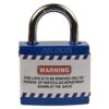 Aktion Safety Lockout Padlock AK-JPL-102B Lock and Hold (Pack of 5)