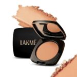 Lakme Forever Matte Compact, Smooth Finish, Lightweight Compact Powder That Lasts for 12 HrsFor A Natural Even Toned Look, Natural Cinnamon, 9g