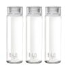 Cello H2O Unbreakable Premium Edition Bottle, 1 Litre, Set of 3, Grey