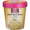 Baskin Robbins Ice Cream Tub Honey Nut Crunch, 450 ml