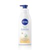 NIVEA Aloe Protection Body Lotion 400 ml | UVA UVB filters | 72H Moisturization| Aloe Vera Extracts | Dep Moisture Serum | Men and Women | All Skin Type