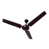 CADLEC Breeza 1200mm/48 inch Ceiling Fan | BEE Star Rated Energy Efficient | Ultra High Speed Motor | Perfect for Home, Living Rooms & Bedrooms | 3-Year Warranty | Brown-Pack of 1
